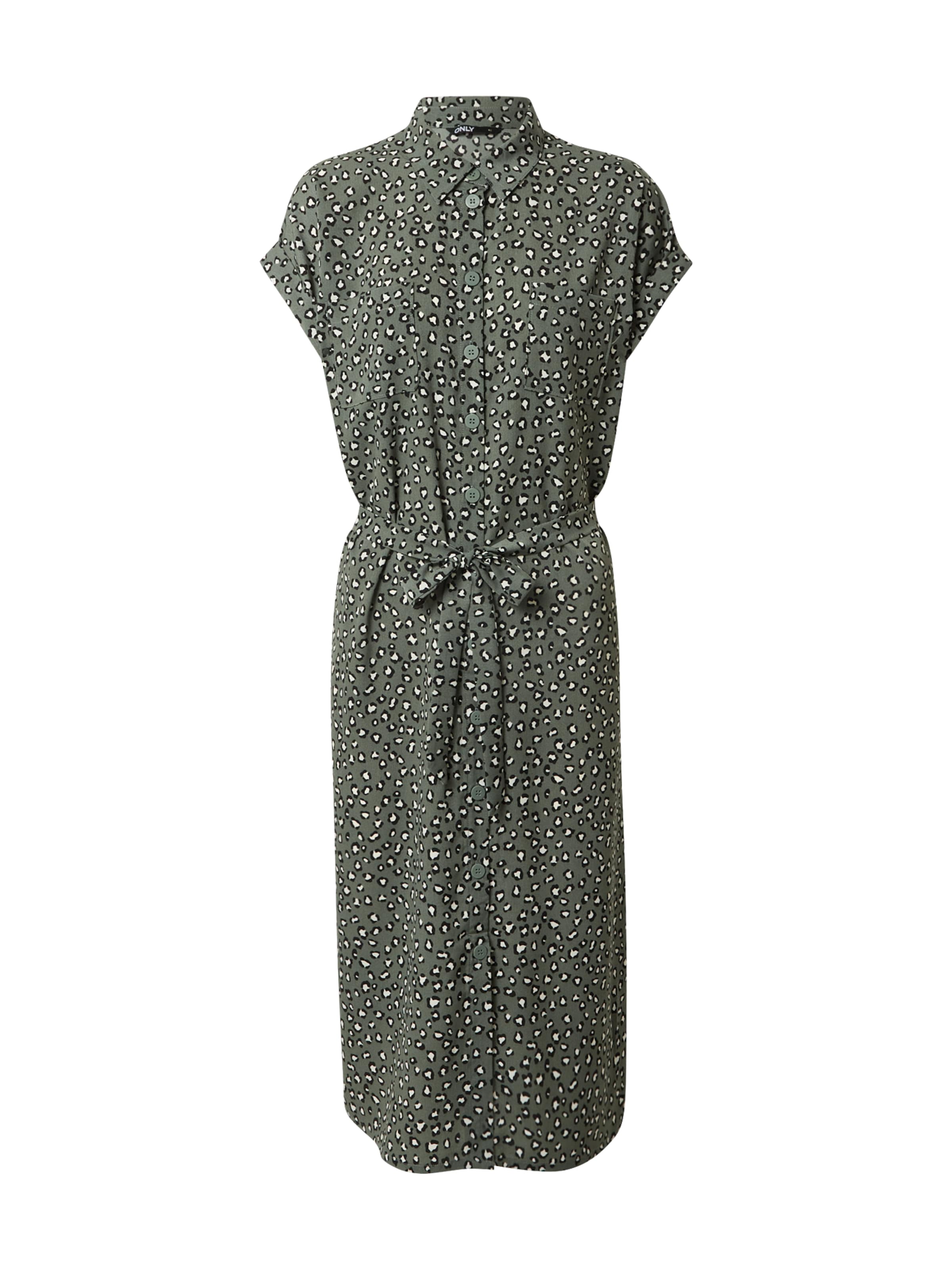 ONLY Shirt dress 'ONLHannover' in Green: front