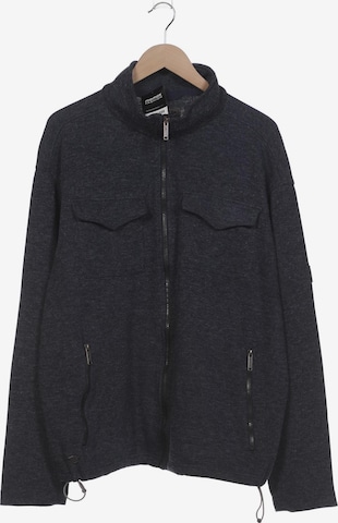 REGATTA Sweatshirt & Zip-Up Hoodie in XXL in Blue: front