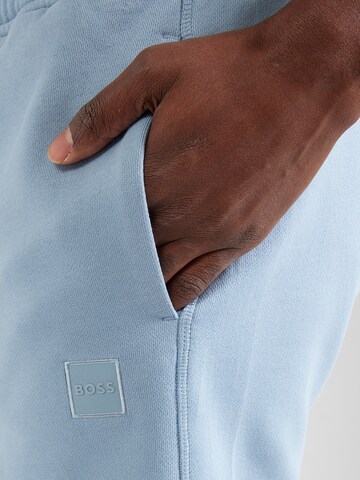 BOSS - regular Pantalón 'Sewalk' en azul