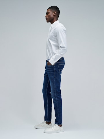 Salsa Jeans Slimfit Jeans in Blauw