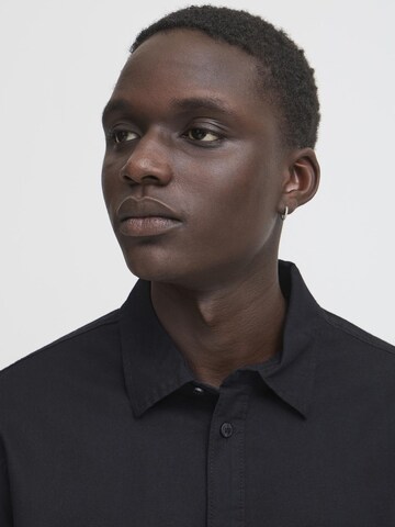 Regular fit Camicia ' BHBAY LINEN ' di BLEND in nero