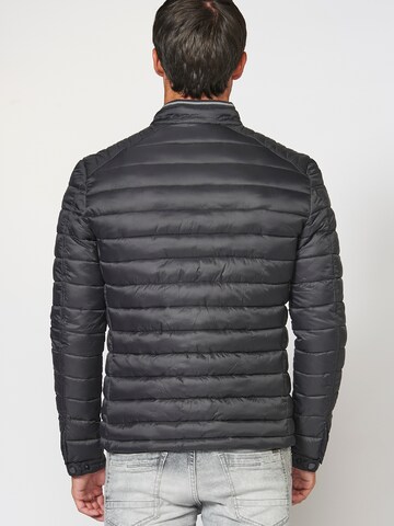 KOROSHI Between-season jacket in Black