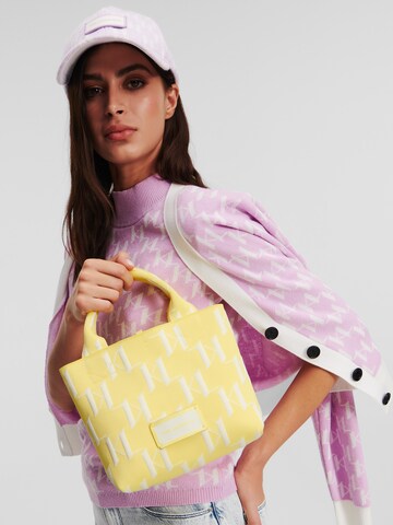 Karl Lagerfeld Handbag in Yellow