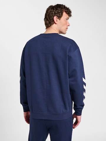 Hummel Sportsweatshirt i blå