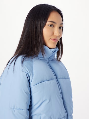 Monki Winterjas in Blauw