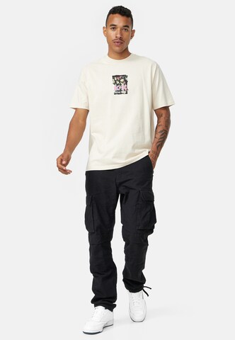 Recovered Shirt 'ACDC Highway To Hell' in Beige