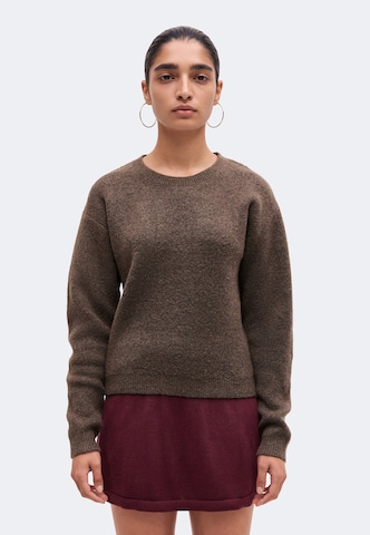 JJ Rebel Sweater 'JREBWREBECCA' in Brown: front