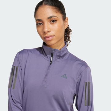 ADIDAS PERFORMANCE Функциональная футболка 'Own the Run' в Лиловый