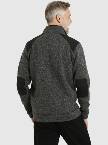 Jan Vanderstorm Fleece Jacket ' Yul ' in Grey