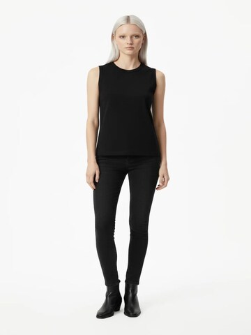 No Matter What Top in Zwart