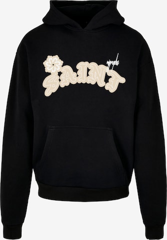 MJ Gonzales Sweatshirt in Black: front