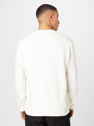 On Sweatshirt in White