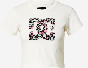 DC Shoes Shirt 'STAR FILL' in White: front