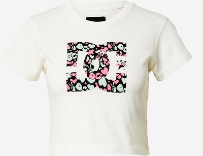 DC Shoes T-shirt 'STAR FILL' i lila / svart / vit, Produktvy