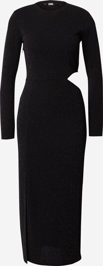 Karl Lagerfeld Robe de cocktail en noir, Vue avec produit