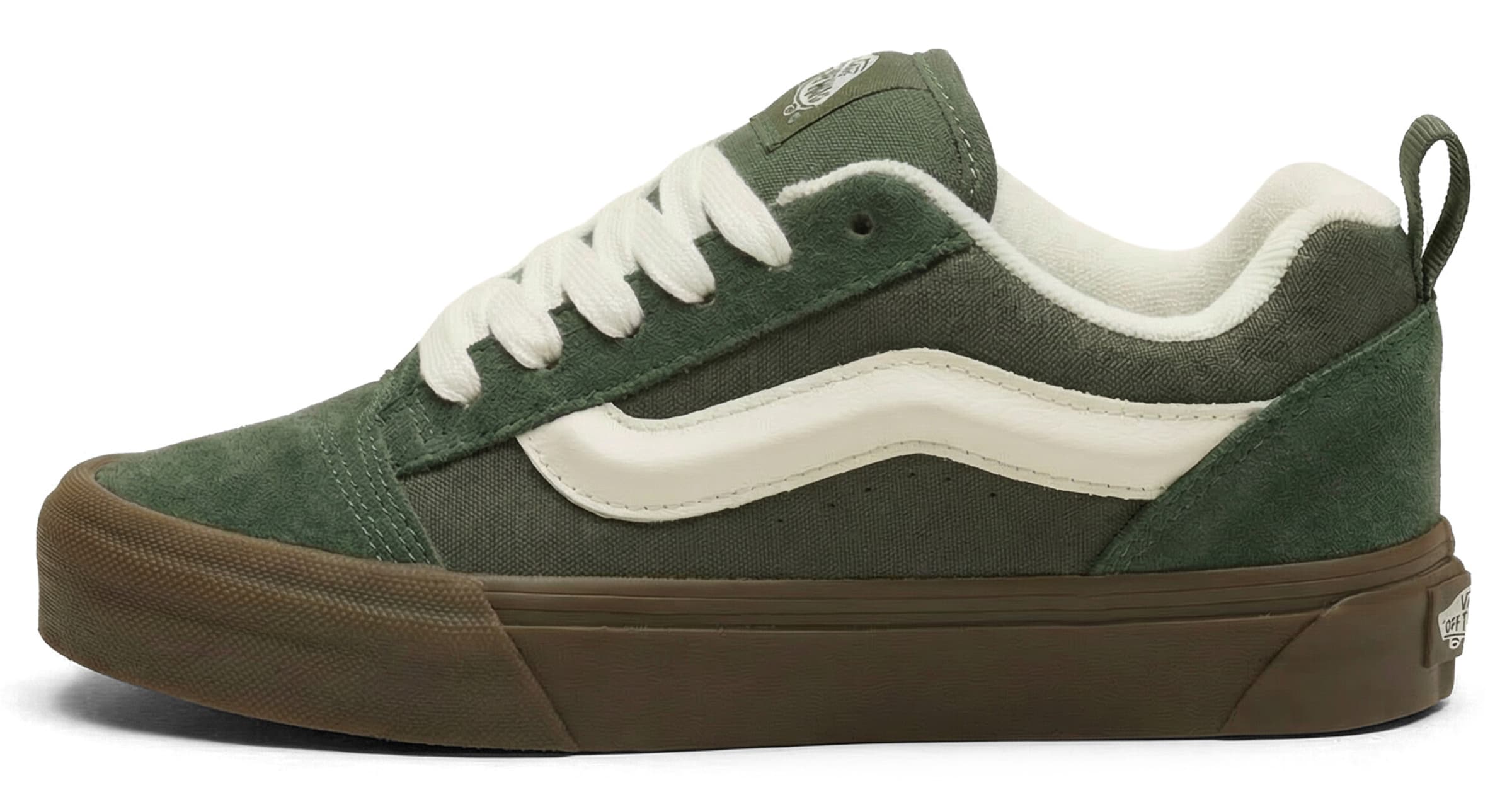 VANS Sneaker 'Knu Skool' in Grün: Vorderseite