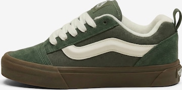 VANS Sneaker 'Knu Skool' in Grün: Vorderseite