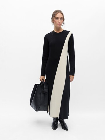 OBJECT Knit dress 'OBJESTRA KELLY' in Black