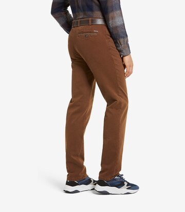 Meyer Hosen Slim fit Chino Pants in Brown