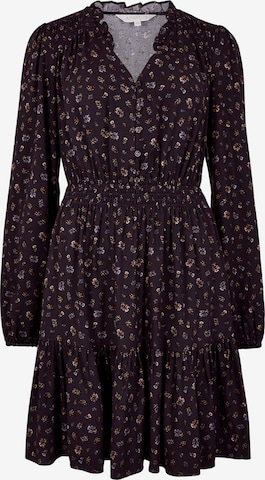 Apricot Floral Ruffle Mini Dress ' ' in Rot: Vorderseite