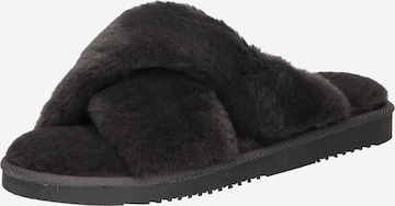 ABOUT YOU Slippers 'Finja' in Grey: front