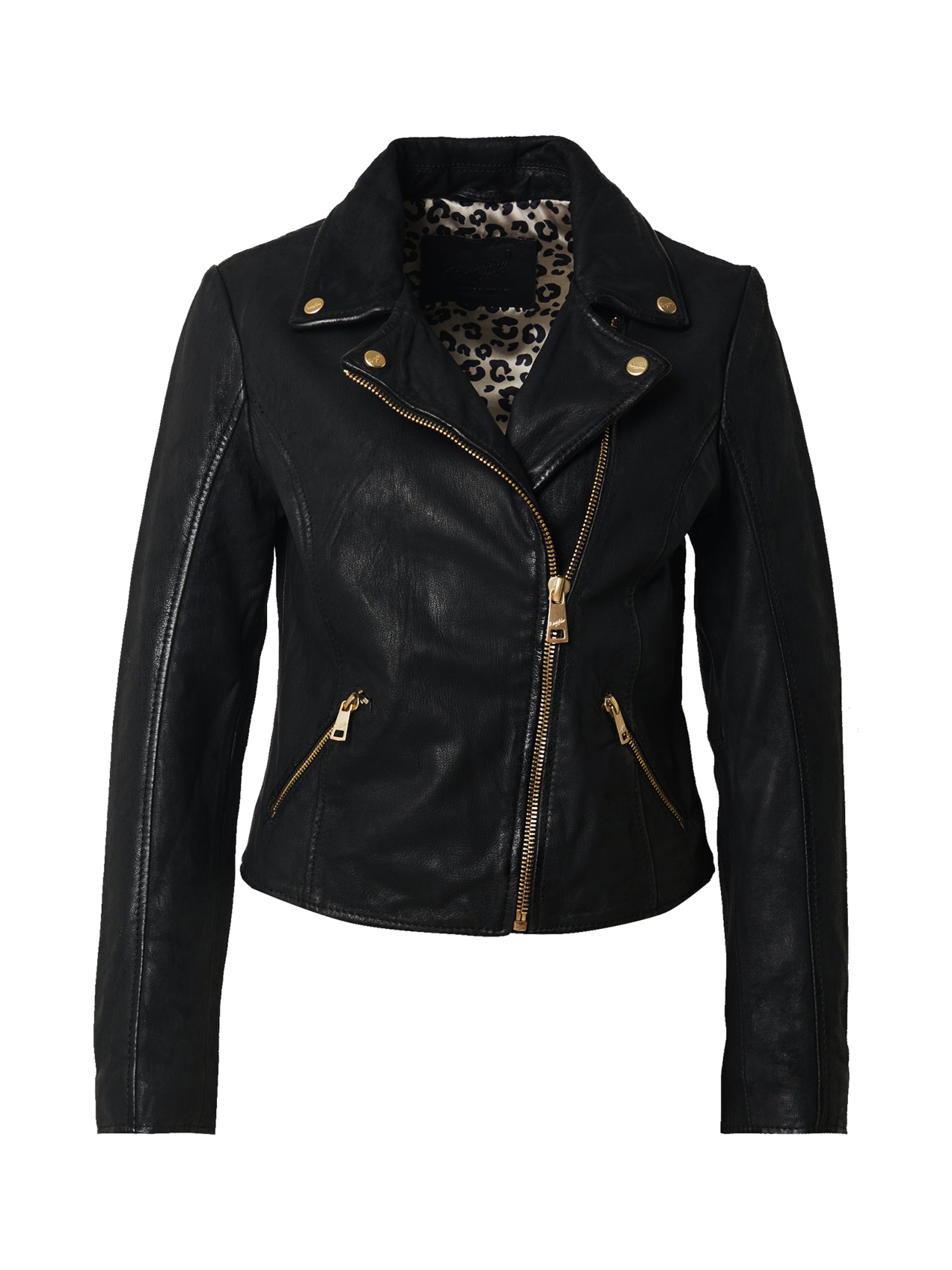 Mauritius Átmeneti dzseki - fekete: elől