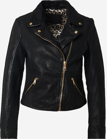 Mauritius Between-season jacket in Black: front