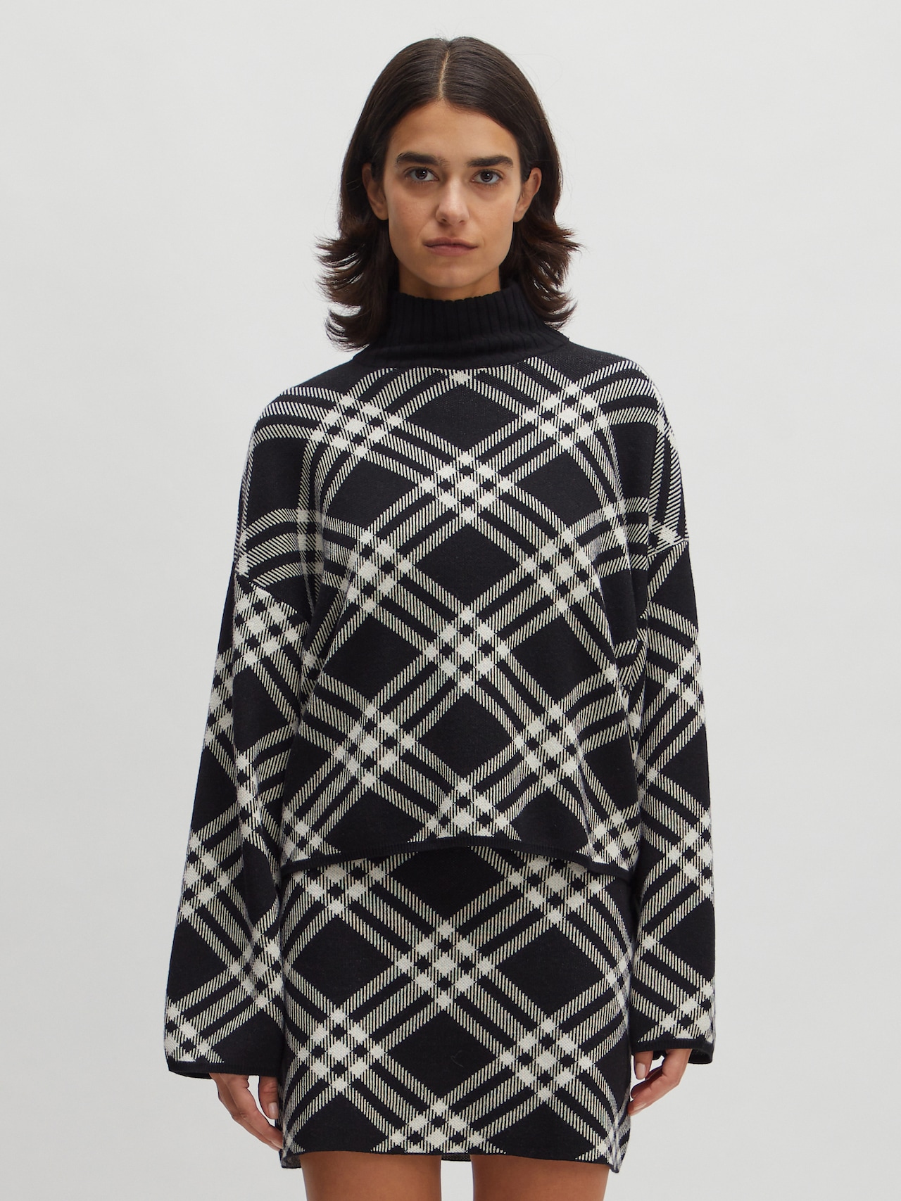 EDITED Producten Trui 'Kori' Zwart