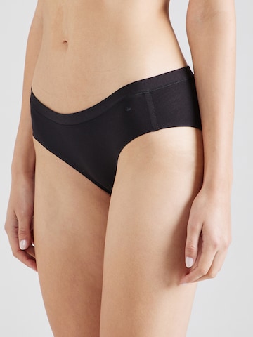 TRIUMPH Panty 'Smart Natural' in Black: front