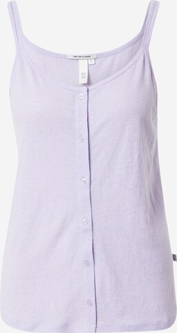 Q/S by s.Oliver Top in Lila: front