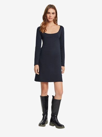 ESPRIT Knitted dress in Blue