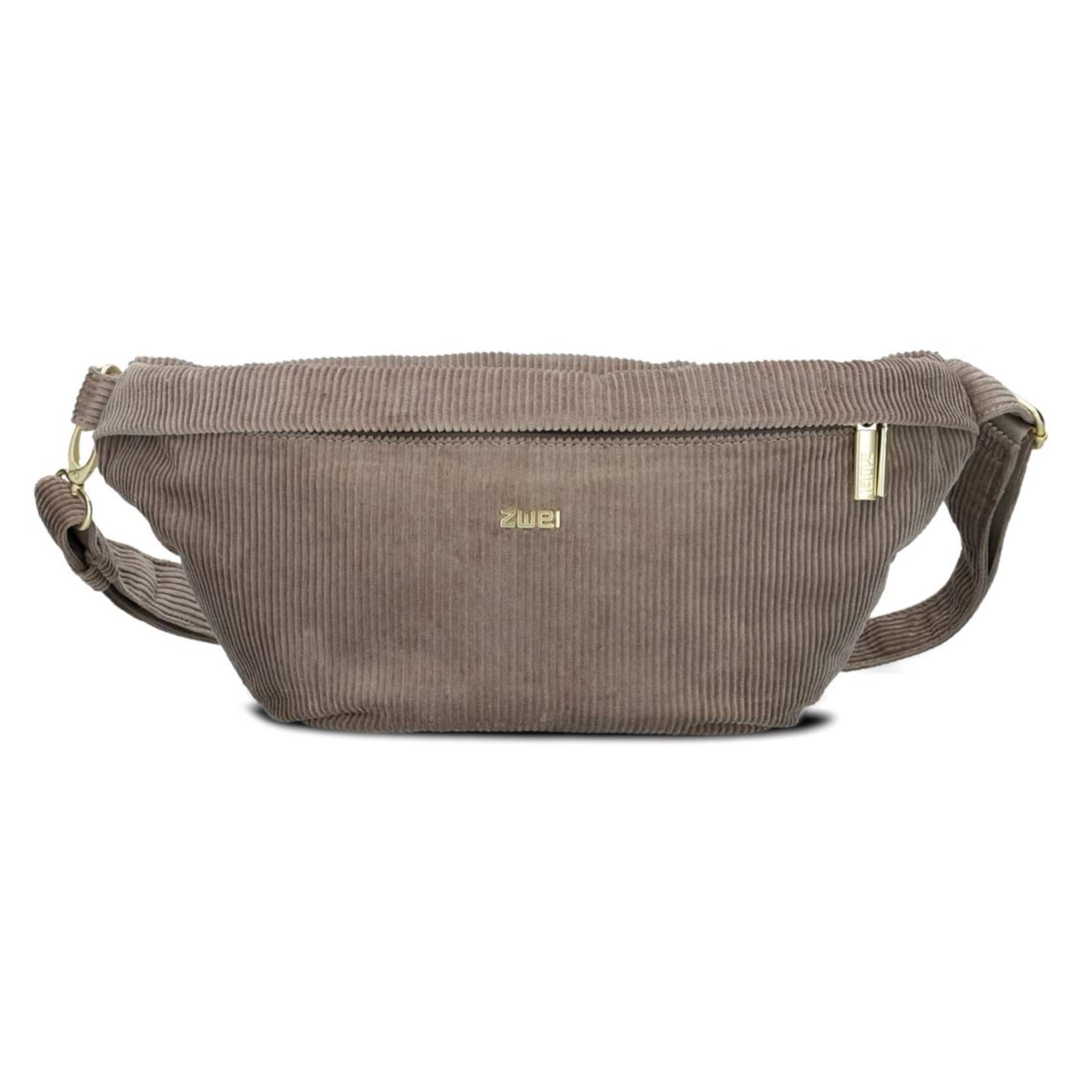 ZWEI Gürteltasche  'Mademoiselle' in Beige: Vorderseite