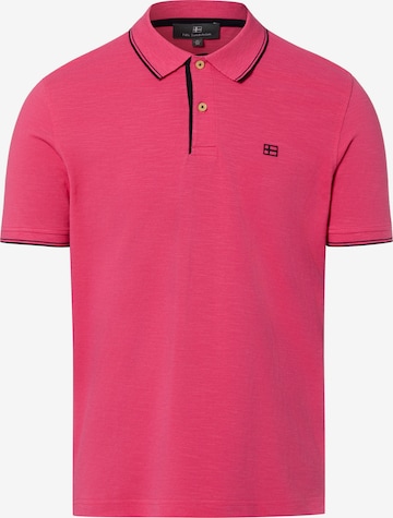 T-Shirt Nils Sundström en rose : devant