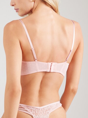 Hunkemöller Push-up Nedrček 'Juliette' | roza barva