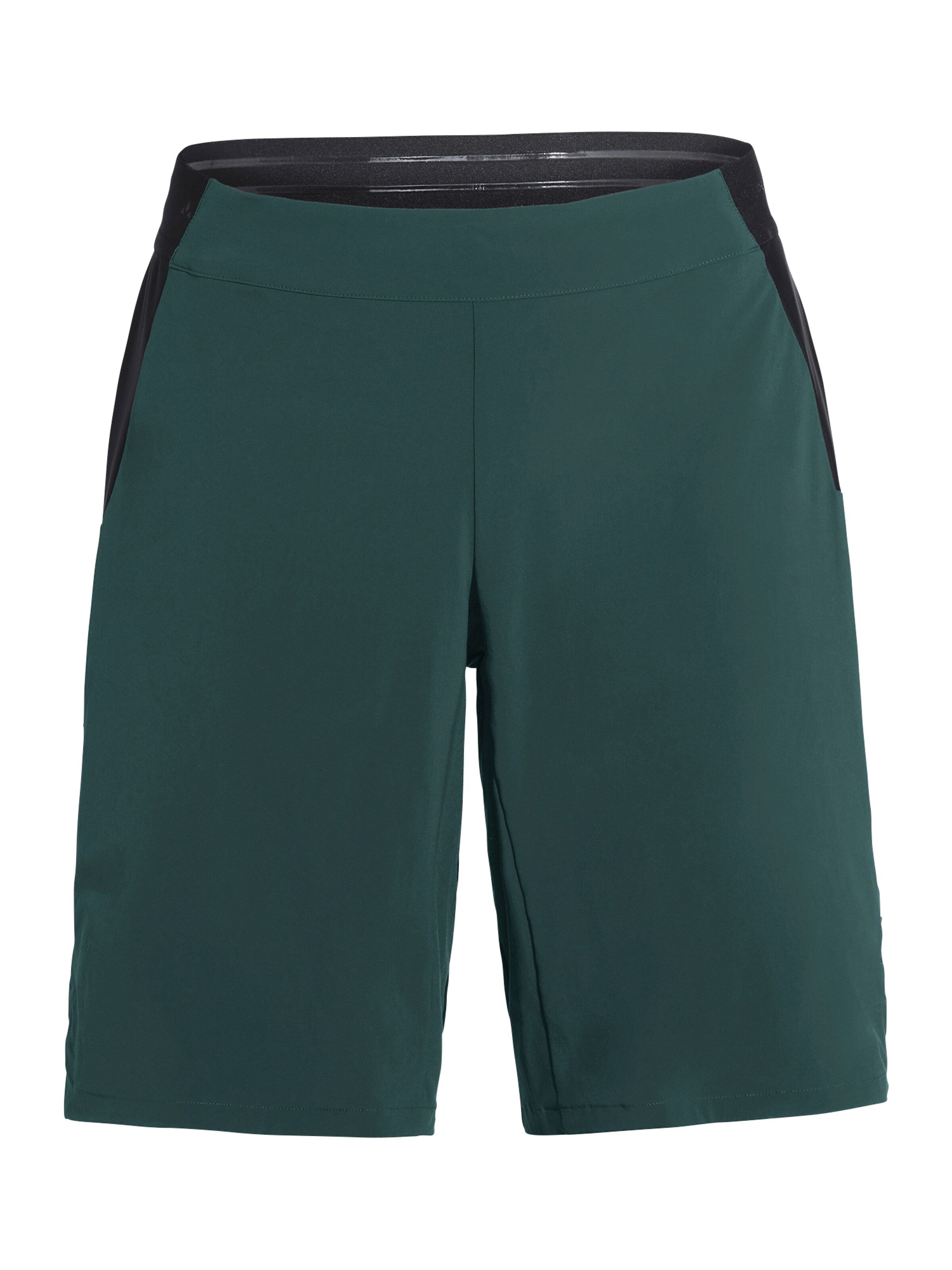 VAUDE Outdoor trousers 'Kuro' in Green: front