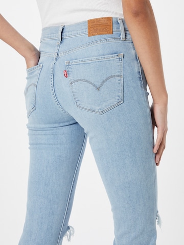 LEVI'S ® Szabványos Farmer '724 High Rise Straight' - kék