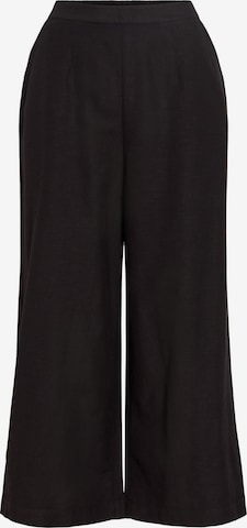 VILA Trousers 'VIPRISILLA' in Black: front