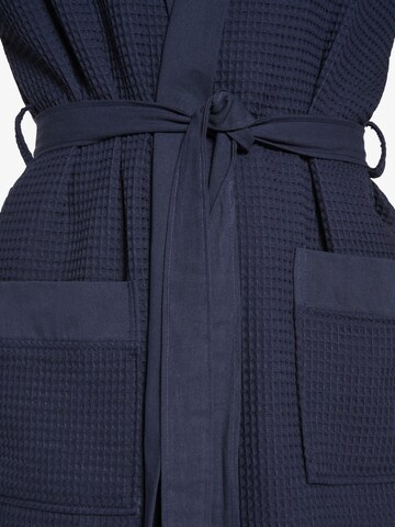 Jan Vanderstorm Bathrobe long ' Aretti ' in Blue