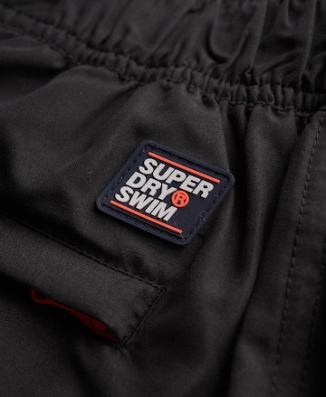 Boardshorts Superdry en noir