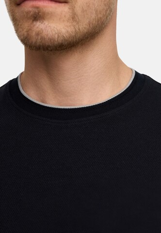 INDICODE JEANS Shirt 'Sandt' in Black
