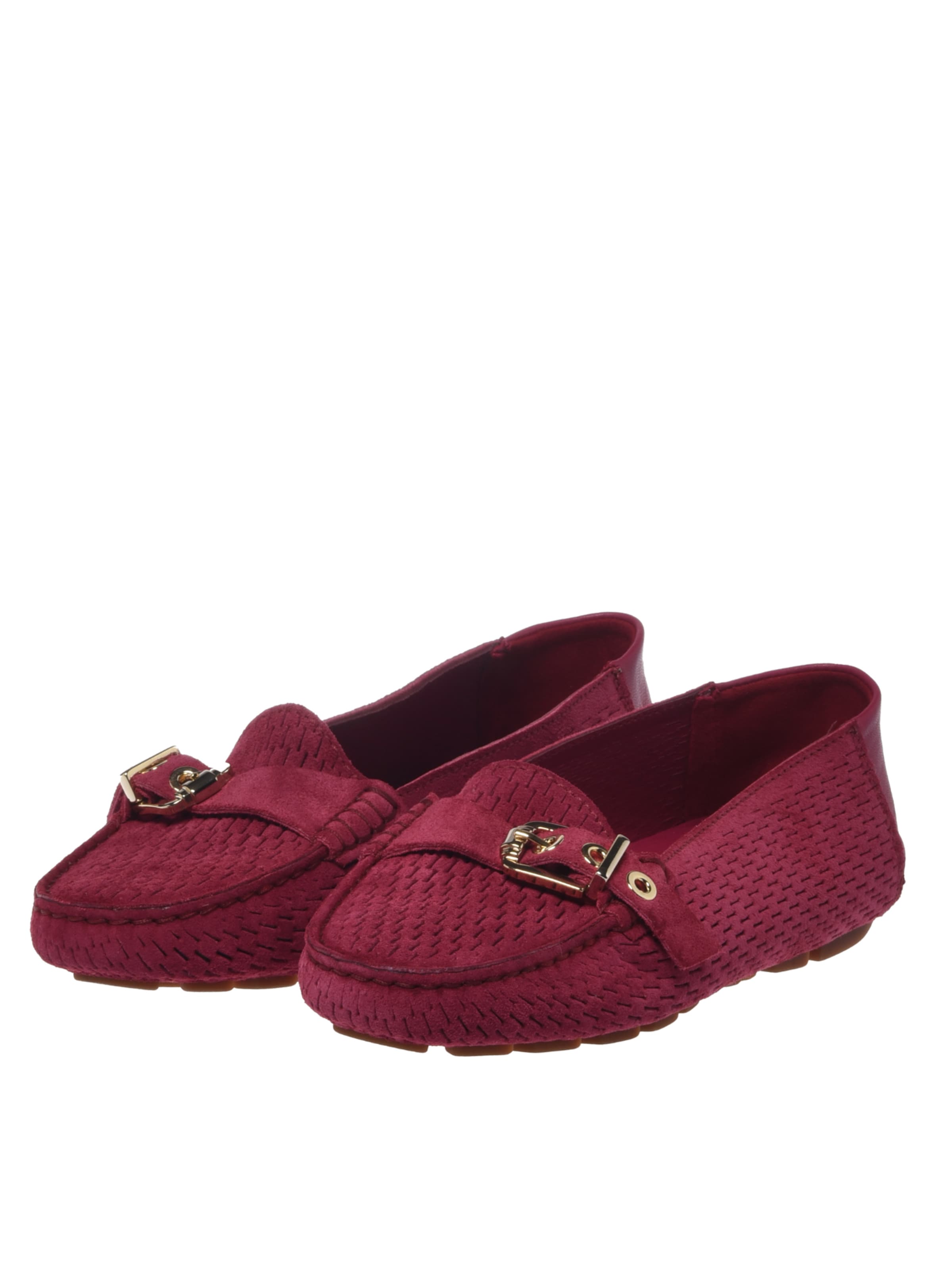 BALDININI Mocassins in Rood