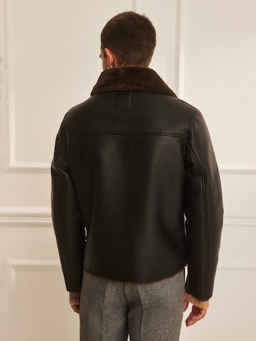 Guido Maria Kretschmer Men Between-Season Jacket 'Dorian' in Black