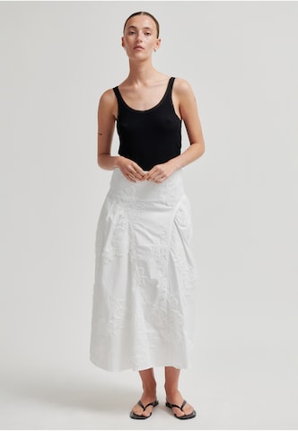 Jupe 'Ashley' SECOND FEMALE en blanc