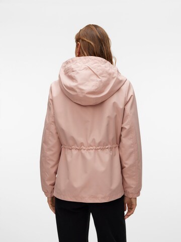 VERO MODA Tussenparka 'PAISLEY' in Roze