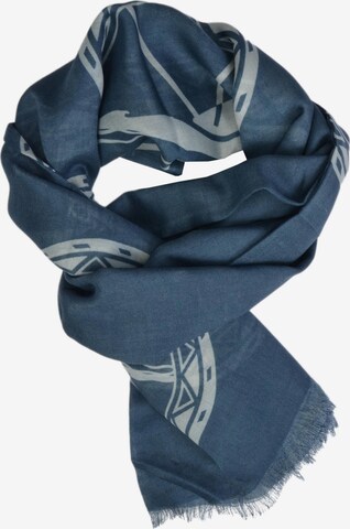 Carlo Colucci Scarf 'Campei' in Blue: front