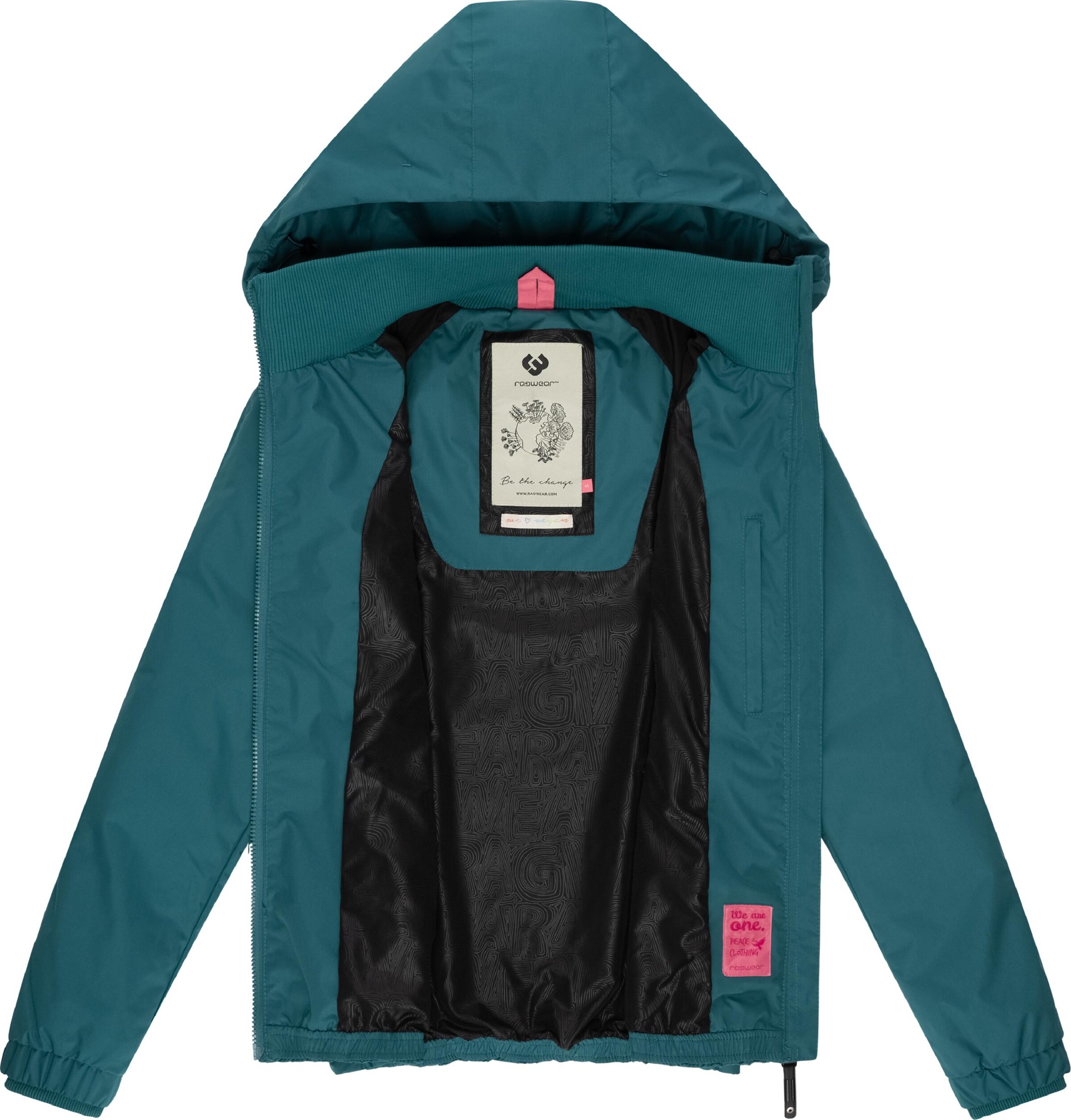 Ragwear Funktionsjacke 'Dizzie' in Grün