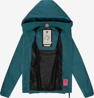 Ragwear Weatherproof jacket 'Dizzie' in Green