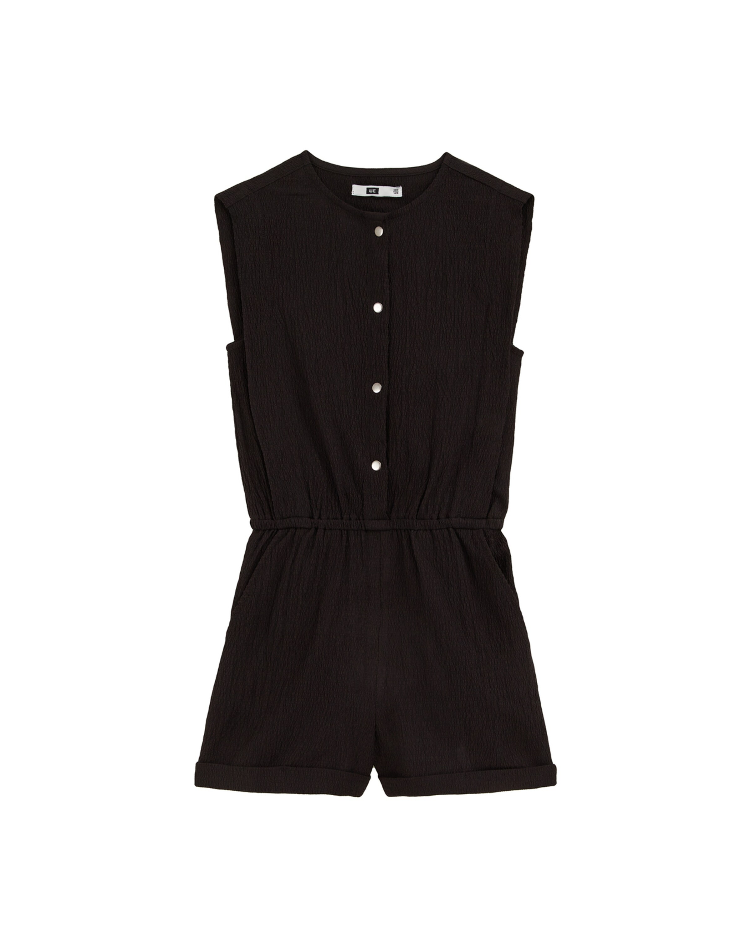 WE Fashion Üleriided, värv must: eest vaates