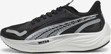 PUMA Running Shoes 'Velocity NITRO™ 3' in Black: front