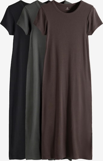 The Set Mekko värissä tummanruskea / tummanharmaa / musta, Tuotenäkymä